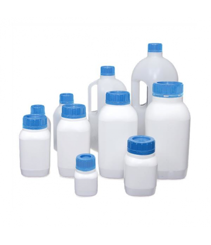 ISOLAB 061.41.500 Şişe - P.E - Sıvı Maddeler İçin - 500 ml - 50 Adet