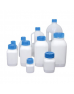 ISOLAB 061.41.500 Şişe - P.E - Sıvı Maddeler İçin - 500 ml - 50 Adet