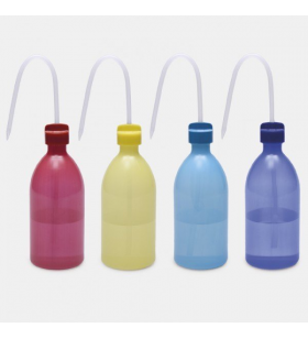 ISOLAB 062.05.05Y Piset - P.E - Dar Boyun - 500 ml - Sarı