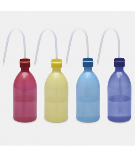 ISOLAB 062.05.05Y Piset - P.E - Dar Boyun - 500 ml - Sarı
