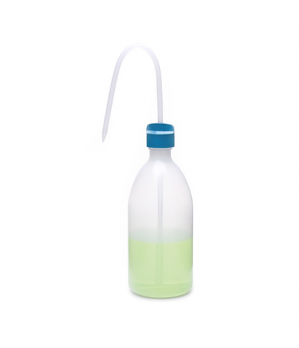 ISOLAB 062.05.500 Piset - P.E - Dar Boyun - 500 ml