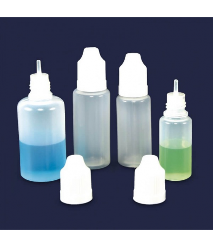 ISOLAB 062.10.015 Şişe - Damlatma - P.E - 15 ml - 10 Adet