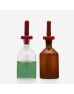 ISOLAB 062.12.050 Şişe - Damlatma - Cam & Şilifli - Şeffaf - 50 ml