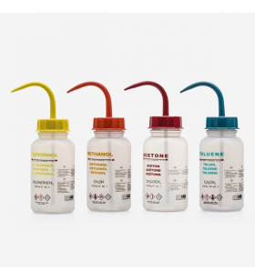 ISOLAB 062.51.500 Piset - Orta Boyunlu - Baskılı - Su - 500 ml