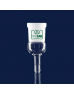 ISOLAB 065.26.029 Adaptör - Düz - Musluksuz - Çap 10 mm - Dişi Şilif : NS 29/32