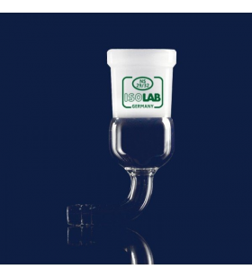 ISOLAB 065.27.029 Adaptör - Eğimli - Musluksuz - Çap 10 mm - Dişi Şilif : NS 29/32