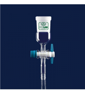 ISOLAB 065.28.014 Adaptör - Düz - Musluklu - Çap 10 mm - Dişi Şilif : NS 14/23