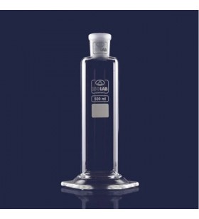ISOLAB 065.66.901 Gaz Yıkama Şişesi - 1000 ml - Dişi Şilif 29/32 