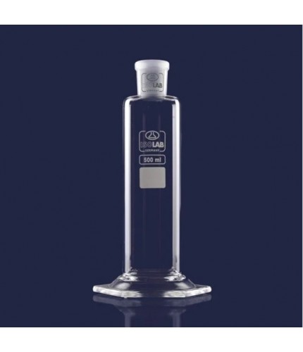 ISOLAB 065.66.250 Gaz Yıkama Şişesi - 250 ml - Dişi Şilif 29/32 