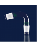 ISOLAB 065.37.014 Adaptör - Alım - Sade - Eğimli 75 Derece Açılı - Erkek Şilif : Ns 14/23