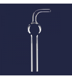 ISOLAB 065.60.150 Kurutma Tüpü - Eğimli - 150 mm - Çap 13 mm