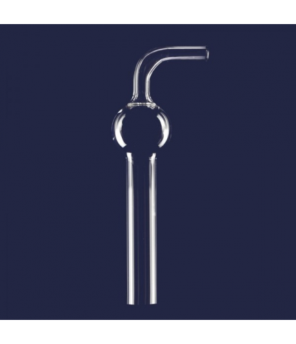 ISOLAB 065.60.150 Kurutma Tüpü - Eğimli - 150 mm - Çap 13 mm