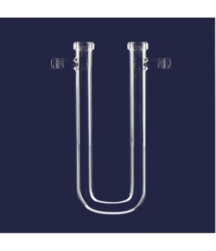 ISOLAB 065.62.100 Kurutma Tüpü - U Şekilli - 100 mm - Çap : 13 mm - Dişi Şilif : NS 14/23