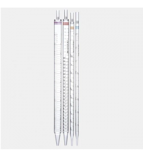 ISOLAB 083.13.100 Steril Pipet - Tek Kullanımlık - 1 ml / 50 Adet