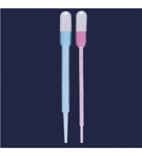 ISOLAB 084.02.003 Pastör Pipetleri - P.E - 1 ml - Kutu İçinde