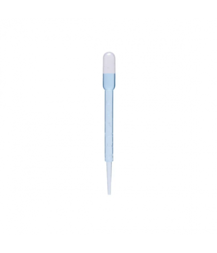 ISOLAB 084.22.001 Pastör Pipetleri - P.E - 3 ml - Gamma Steril - Tekli Paket