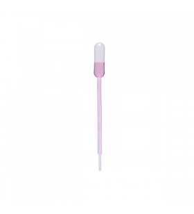 ISOLAB 084.22.003 Pastör Pipetleri - P.E - 1 ml - Gamma Steril - Tekli Paket