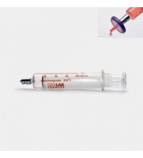 ISOLAB 094.92.005 Şırınga - Cam - İğne Dahil Değildir 5 ml / 1 Adet