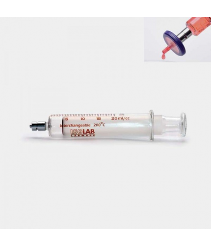 ISOLAB 094.92.005 Şırınga - Cam - İğne Dahil Değildir 5 ml / 1 Adet
