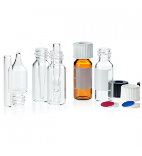 ISOLAB 095.00.002 Vial - Vida Kapak - N8 - 1,5 ml - 11,6 x 32 mm - Amber