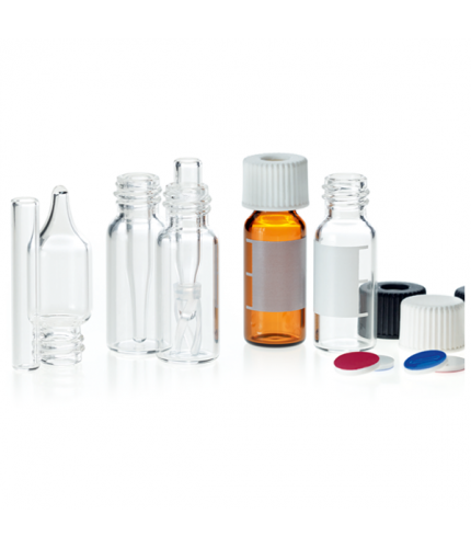 ISOLAB 095.00.002 Vial - Vida Kapak - N8 - 1,5 ml - 11,6 x 32 mm - Amber