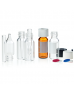 ISOLAB 095.00.002 Vial - Vida Kapak - N8 - 1,5 ml - 11,6 x 32 mm - Amber