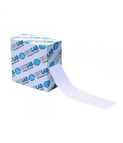 ISOLAB 099.07.033 ETİKET -DİKDÖRTGEN FORM