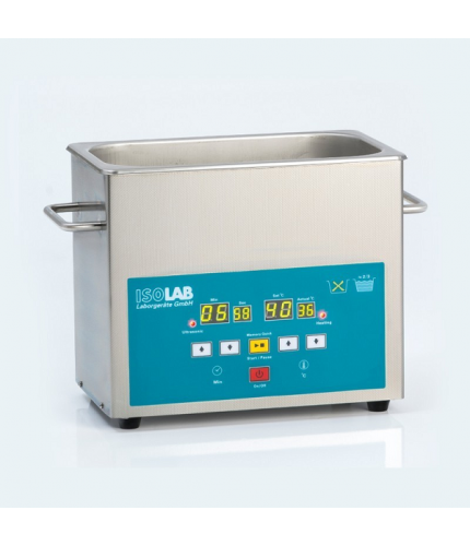 ISOLAB 621.05.001 Banyo - Ultrasonik - 1,3 Lt