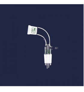 ISOLAB 065.40.014 Adaptör - Alım - Vakum İçin - Eğimli - Dişi Şilif : Ns14/23 - Erkek Şilif : Ns14/23