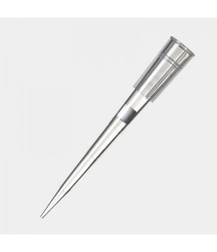 ISOLAB T-B-011 Pipet Ucu - Şeffaf - 10 uL - Uzun - Paket