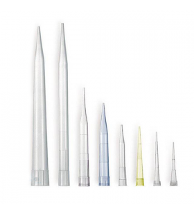 ISOLAB T-R-011 Pipet Ucu - Şeffaf - 10 uL - Uzun - Kutu