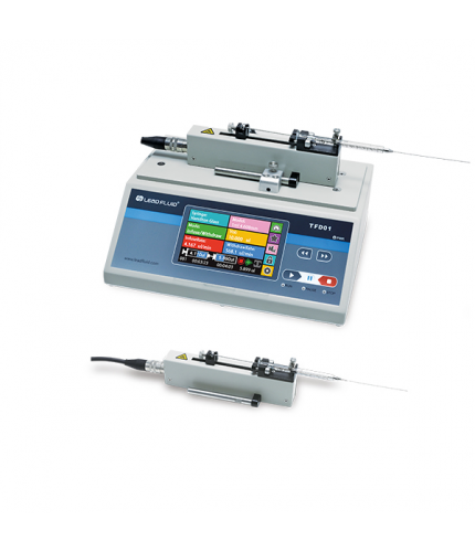 Lead Fluid Technology TFD01-01 Bölünmüş Stil Laboratuvarı Şırınga Pompası