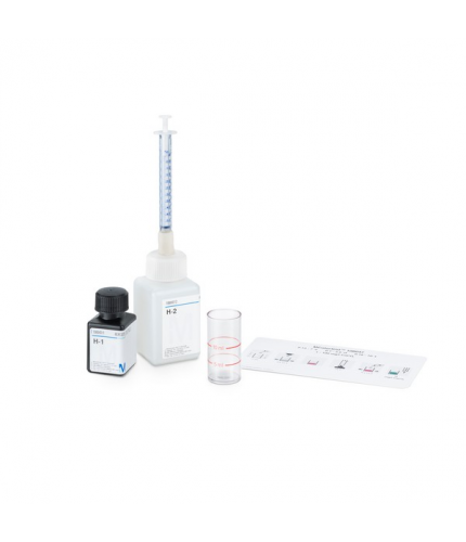 MERCK MColortest Karbonat Sertliği Testi / Asit kapasitesi pH 4.3 (“SBV”, ANC) Metot : Asidimetrik-1080480001
