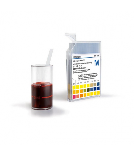 MERCK pH-indicator şeritleri pH 2.0 - 9.0-1095020001