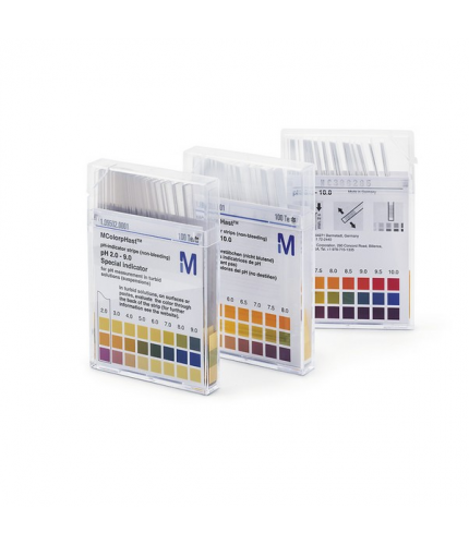 MERCK pH-indicator şeritleri pH 5.0 - 10.0-1095330001