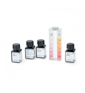 MERCK MColortest Klor ve pH Testi (Serbest ve Toplam Klor) Metot : DPD Fenol Kırmızısı-11111740001