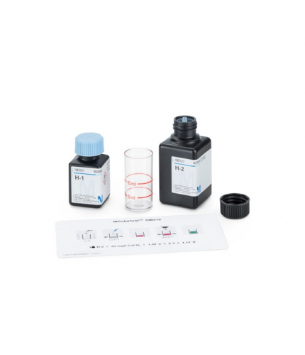 MERCK MColortest Toplam Sertlik Testi Metot : Titriplex® III-1083120001
