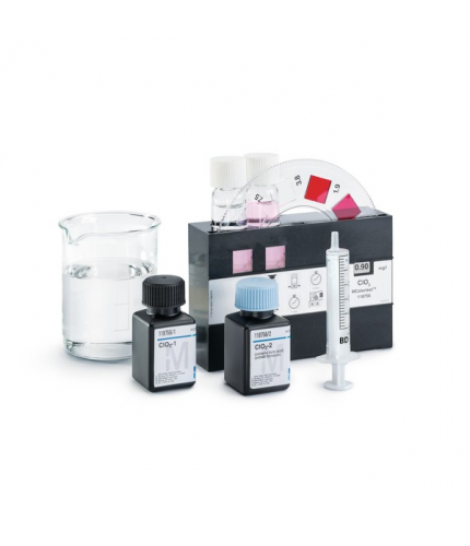 MERCK MColortest Klor Testi (Serbest Klor) Metot : DPD Likidi-1149780001