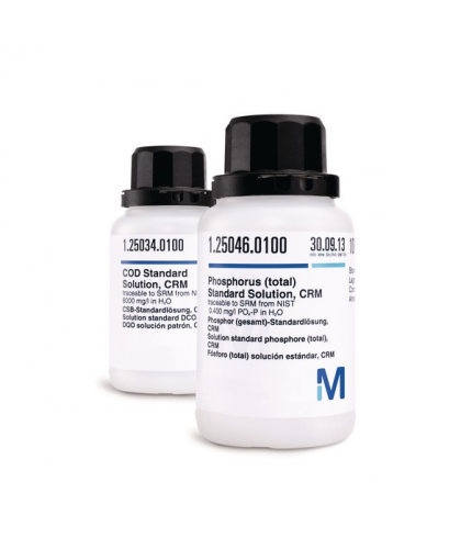 Merck Fosfor (Toplam) Standart Çözeltisi CRM-1250460100