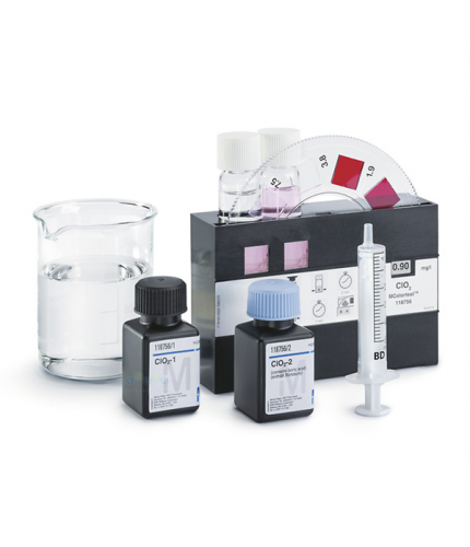 Merck Nitrit Reaktif Testi-1147760002