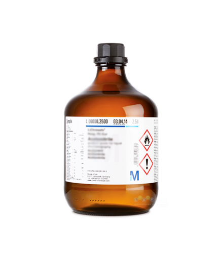 Merck Çinko Reaktif-6 (İzobutilmetilketon GR) 1148320001 ile beraber kullanılır.
