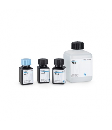 MERCK MColortest Yedek Kimyasal Paketi (1111740001 Katalog Nolu Klor ve Ph Test Kitleri İçin)-1111430001