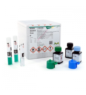 Merck Asit Kapasitesi Hücre Testi; pH 4.3 (Toplam Alkalinite)-1017580001