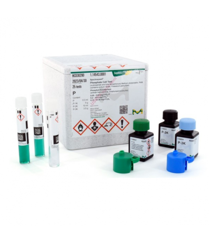 Merck Çinko Hücre Testi-1008610001