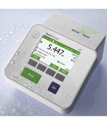 Mettler Toledo S210-Bio Kit Sevencompact™ Masa Üstü pH Metre 