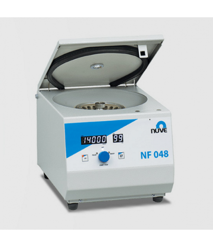 Nüve NF 048 Mikrolitre Ve Hematokrit Santrifüj  (Rotor Seçimine Göre)   