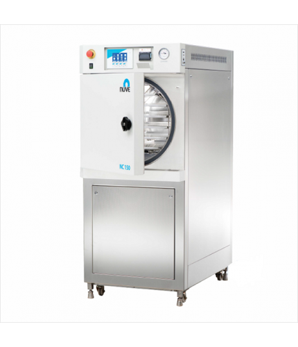 Nüve NC 150 Yatık Tip Buharlı Sterilizatör 