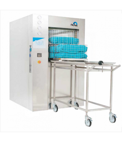 Nüve NC 570 Otoklav | Buharlı Sterilizatör  