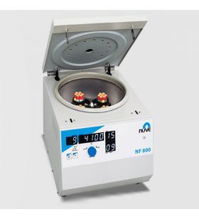 Nüve Nf 800 Santrifüj (Açılı Rotor)