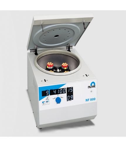 Nüve Nf 800 Santrifüj (Açılı Rotor)